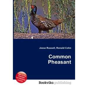  Common Pheasant Ronald Cohn Jesse Russell Books