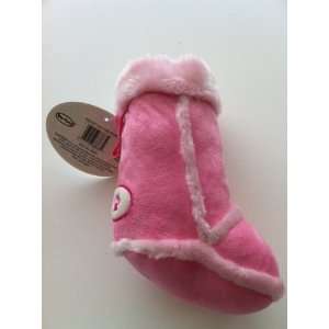  Vo toys Soft & Cuddle Dog Toy   Pink Shoe