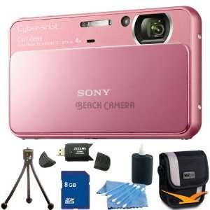 Sony Cyber Shot DSC T110 16.1 MP Digital Still Camera with Carl Zeiss 