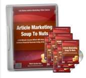 mrr video tutorials article marketing soup to nuts salespage included