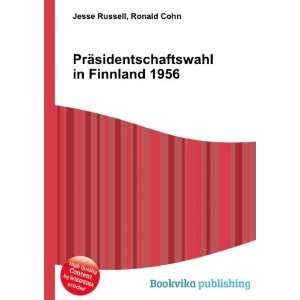  PrÃ¤sidentschaftswahl in Finnland 1956 Ronald Cohn 