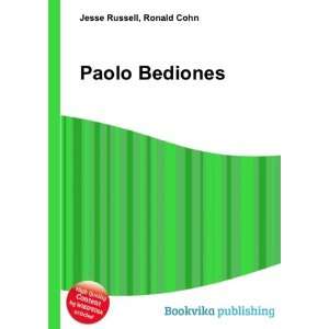  Paolo Bediones Ronald Cohn Jesse Russell Books