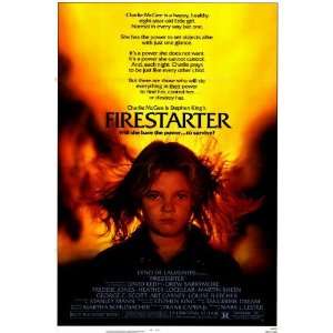 Firestarter Movie Poster (27 x 40 Inches   69cm x 102cm) (1984 