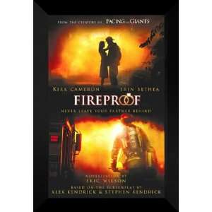  Fireproof 27x40 FRAMED Movie Poster   Style A   2008