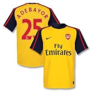 08 09 Arsenal Away Jersey + Ador 25 