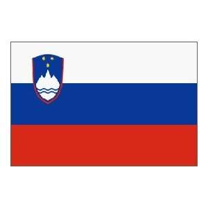  Slovenia Flag 3X5 Foot Nylon PH Patio, Lawn & Garden