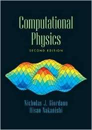Computational Physics, (0131469908), Nicholas J. Giordano, Textbooks 