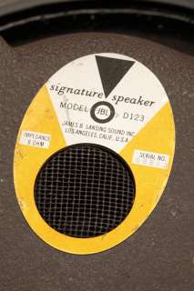   12” Extended Range Woofers Speaker D 123 8 Ohm Pair .  