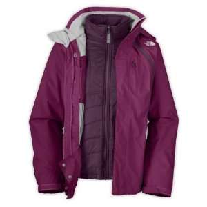 North Face Deuces Triclimate Jacket   Womens Orchid Purple