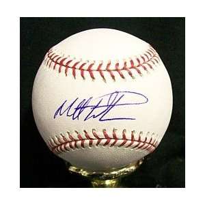  Matt Wieters Autographed Baseball   Autographed Baseballs 