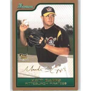  2006 Bowman Gold #205 Matt Capps (RC)   Pittsburgh Pirates 