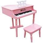 toy grand piano pink  