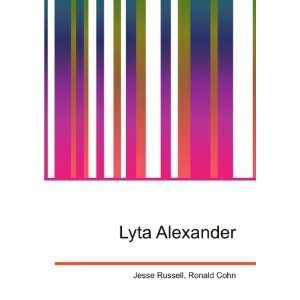  Lyta Alexander Ronald Cohn Jesse Russell Books