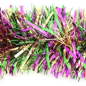  Mardi Gras Garland 4 1/2 in Wide X 12 Feet Long 