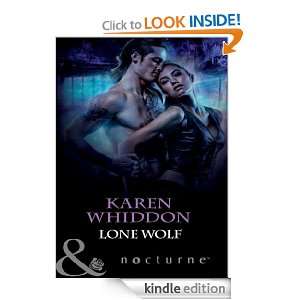   Wolf (Mills & Boon Nocturne) Karen Whiddon  Kindle Store