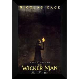  The Wicker Man 27x40 FRAMED Movie Poster   Style B 2006 