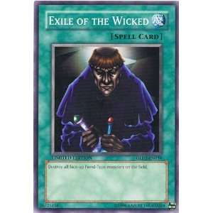 YuGiOh Gold Series 2 2009 Exile of the Wicked GLD2 EN034 Common [Toy]