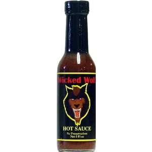 Wicked Wolf, 5 fl oz  Grocery & Gourmet Food