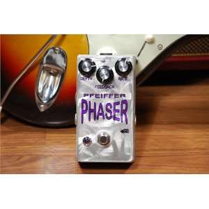  Pfeiffer Phaser Guitar Effects Pedal Musical Instruments