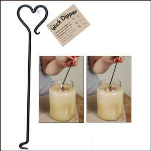  Candle Wick Heart Dipper