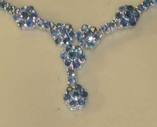  13.02ct World Class Ceylon Sapphire Necklace~Retail $2000 ~38g  