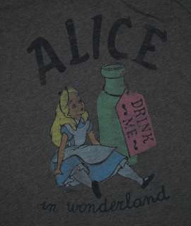Alice In Wonderland Disney Drink Me Vintage Style Junk Food Juniors 