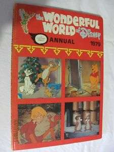 The Wonderful World of Disney Annual 1979  