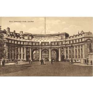  1910 Vintage Postcard Admiralty Arch   London England UK 
