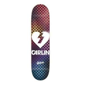  Mystery Color Theory   Jimmy Carlin Skateboard Deck   7 