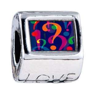 Soufeel Hundred Thousand Whys Photo European Beads Fits All Pandora 