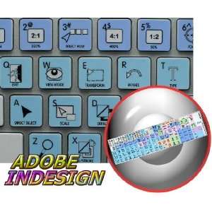ADOBE INDESIGN GALAXY SERIES STICKER FOR KEYBOARD APPLE SIZE