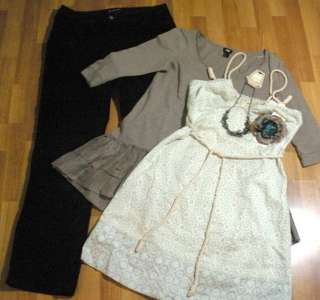 WOMEN CLOTHES LOT M/L SZ 10/12 H&M DAN BUCHMAN GAP SAKS OLD NAVY Top 