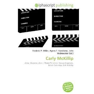  Carly McKillip (9786133928343) Books