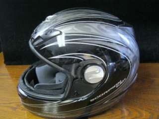 Offering this motorcycle helmet DOT Scorpion EXO 400. Item is a size 
