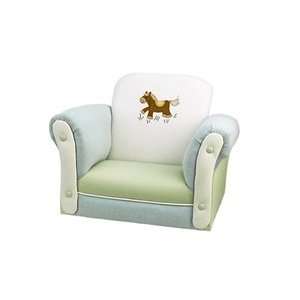  Lambs & Ivy Country Farm Upholstered Rocking Chair Baby