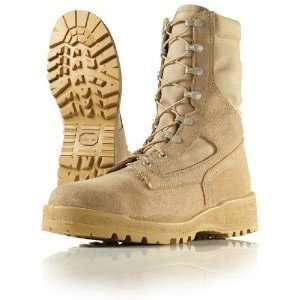   Hot Weather Steel Toe Desert Combat Boots # T161