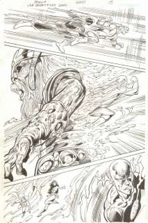   2004 #1 p.15 Flash, Superman, & Wonder Woman Action, John Byrne  