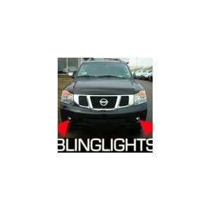  2004 2007 Nissan Armada Halo Fog Lamps Lights Patrol 06 