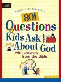   801 Questions Kids Ask about God by Lightwave 