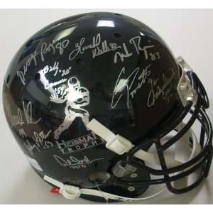  Herschel Walker Signed Helmet   Authentic Sports 