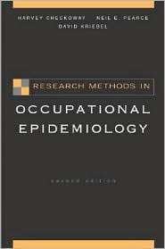 Research Methods in Occupational Epidemiology, (0195092422), Harvey 