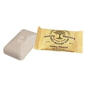  CASWELL MASSEY SHEA Honey ALMOND dry skin BATH soap NEW 