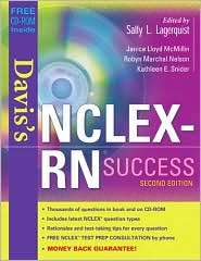 Daviss NCLEX RN Success, (0803612427), Sally Lagerquist, Textbooks 