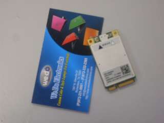 DELL KX582 5520 MINI PCI e 3G Broadband WWAN CARD  