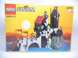 COME SEE LEGO CLASSIC CASTLE WOLFPACK TOWER SET 6075 ULTRA NICE 