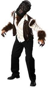 THE WOLFMAN DELUXE COSTUME ADULT STANDARD *BRAND NEW*  