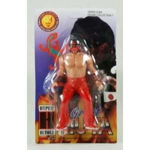 Great Muta 5.5 Figure   Hyper Heroes 1998 AJPW NJPW WWF WCW WWE TNA