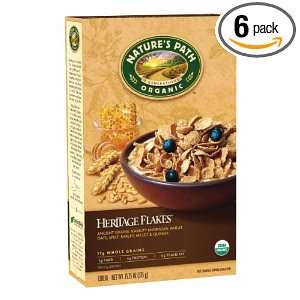 Natures Path Organic, Heritage Flakes, Whole Grains Cereal, 13.25 