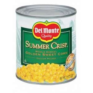 Del Monte Corn Summer Crisp Whole Kernel Golden Sweet   24 Pack 