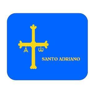 Asturias, Santo Adriano Mouse Pad 